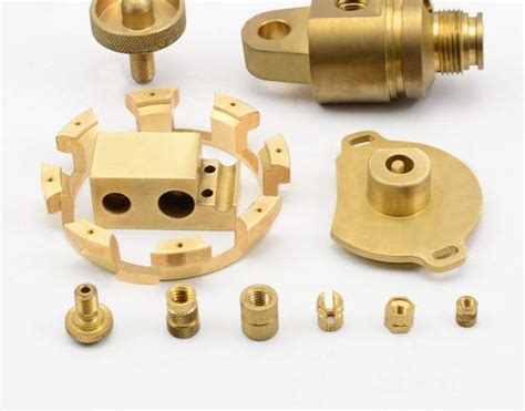 oem brass cnc machining service|is brass easy to cut.